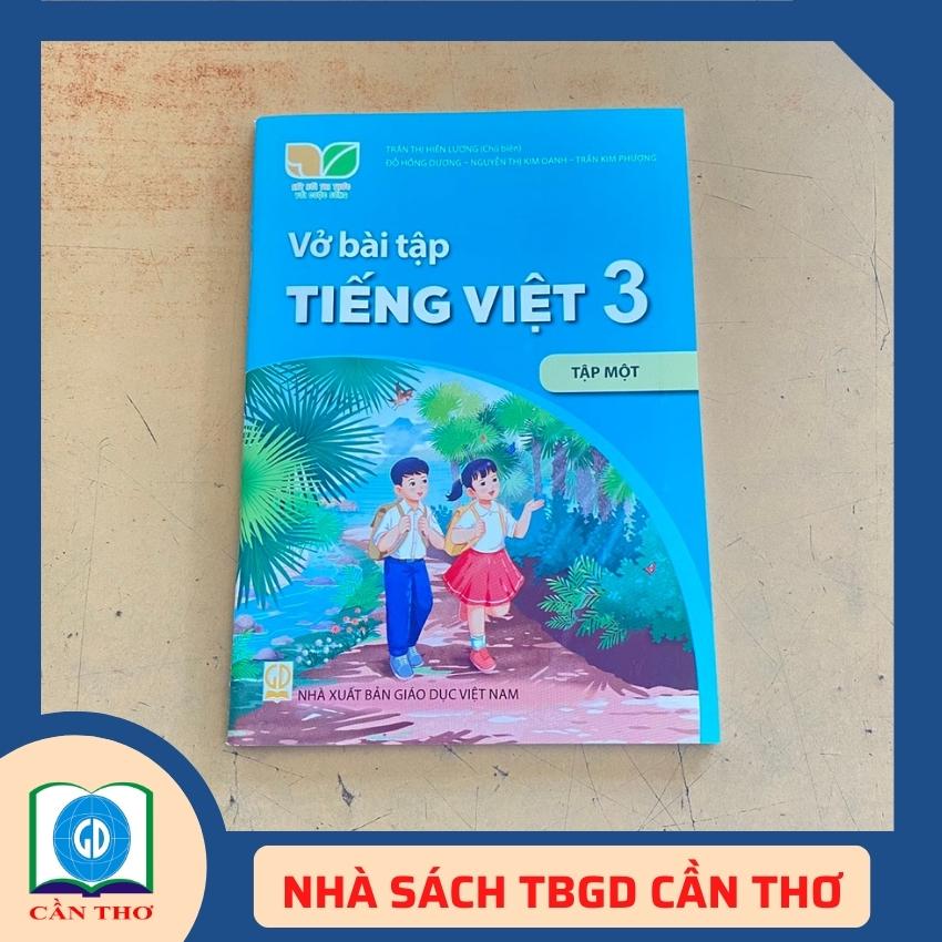 Vở bài tập tiếng việt 3 tập 1 kết nối tri thức