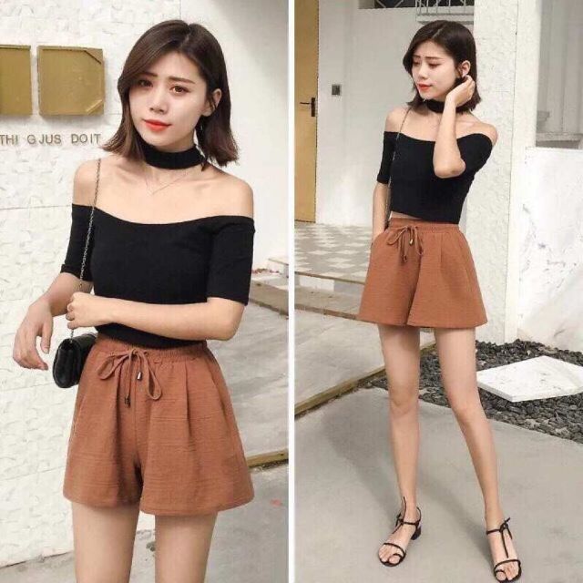 Quần short nữ , Quần đũi siêu mát , Quần đùi nữ mùa hè cực đẹp , giá hấp dẫn , Hỗ trợ ship -Thời trang nữ Keni