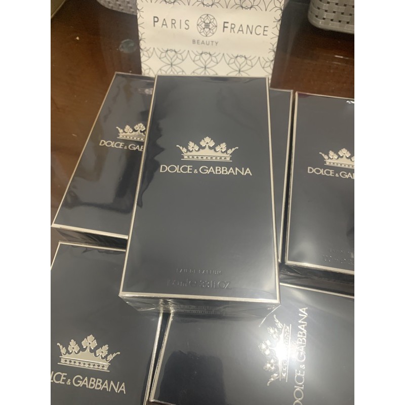 [HCM]Nước hoa d&g King For Men edp 100ml full seal (bản mới 2020)