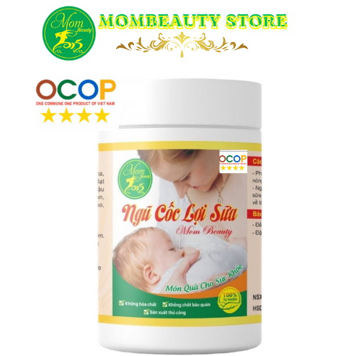 Ngũ cốc lợi sữa 25 loại hạt dinh dưỡng cao cấp Mombeauty - 500gr
