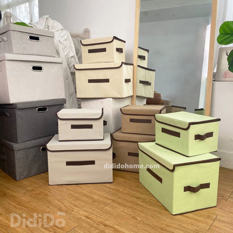 Hộp đựng đồ combo 2 hộp đựng cải tiến