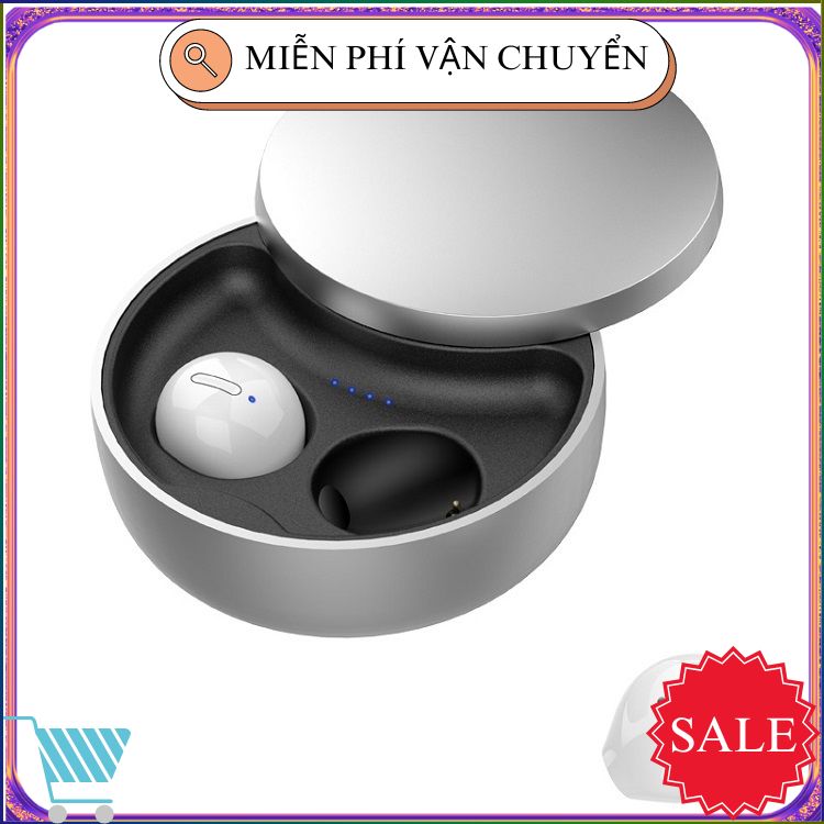 Tai nghe nhét tai mini x-21 - bluetooth 5.0
