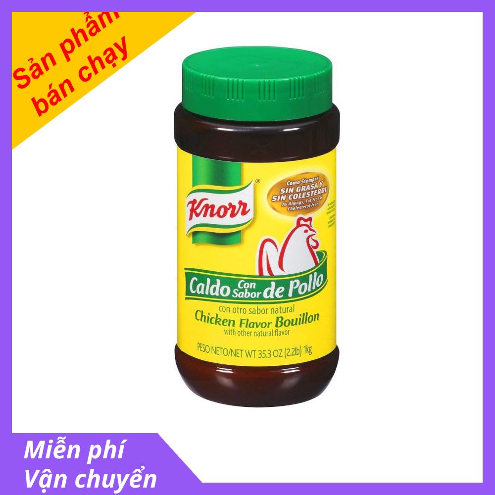 Bột Nêm Knorr Flavor Bouillon 1kg - Thịt gà