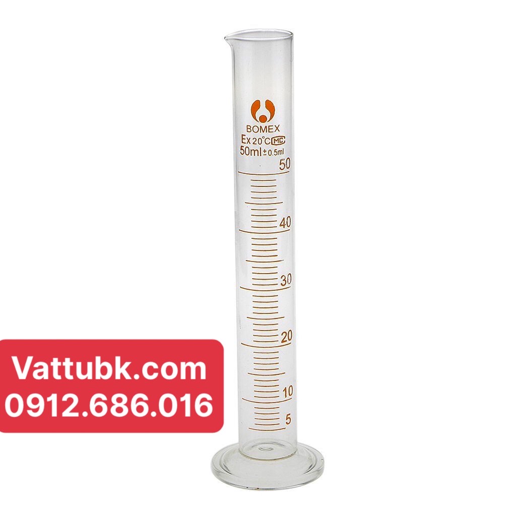 Ống đong thủy tinh 250ml