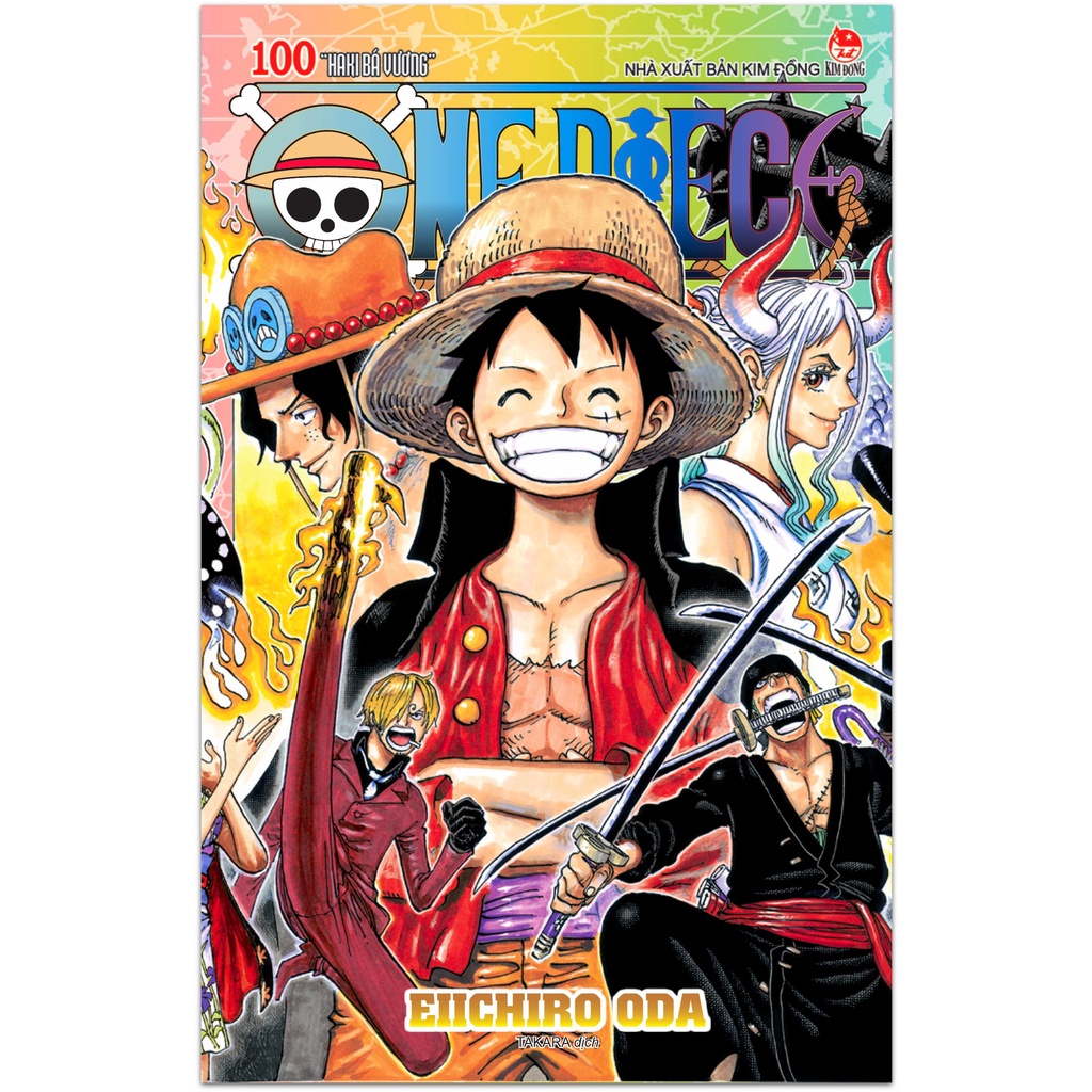 Truyện lẻ - one piece - nxb kim đồng