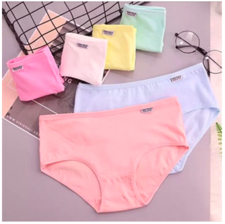 (Ảnh thật) Quần lót cotton- Quần lót nữ - Quần chip xinh Hàn Quốc - hàng xuất -QL001