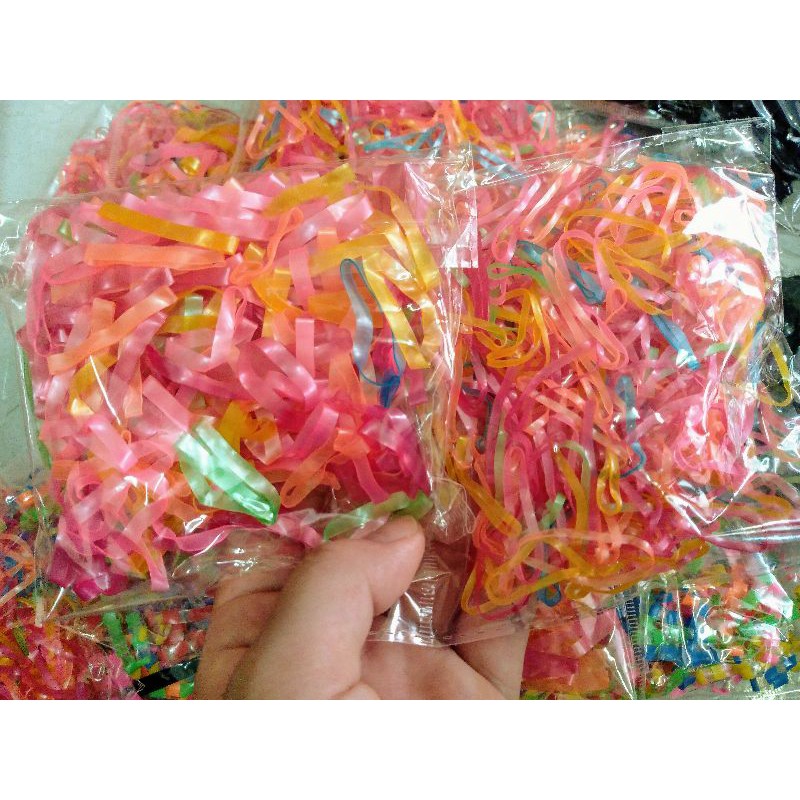 Nịt buộc tóc cho mẹ và cho bé