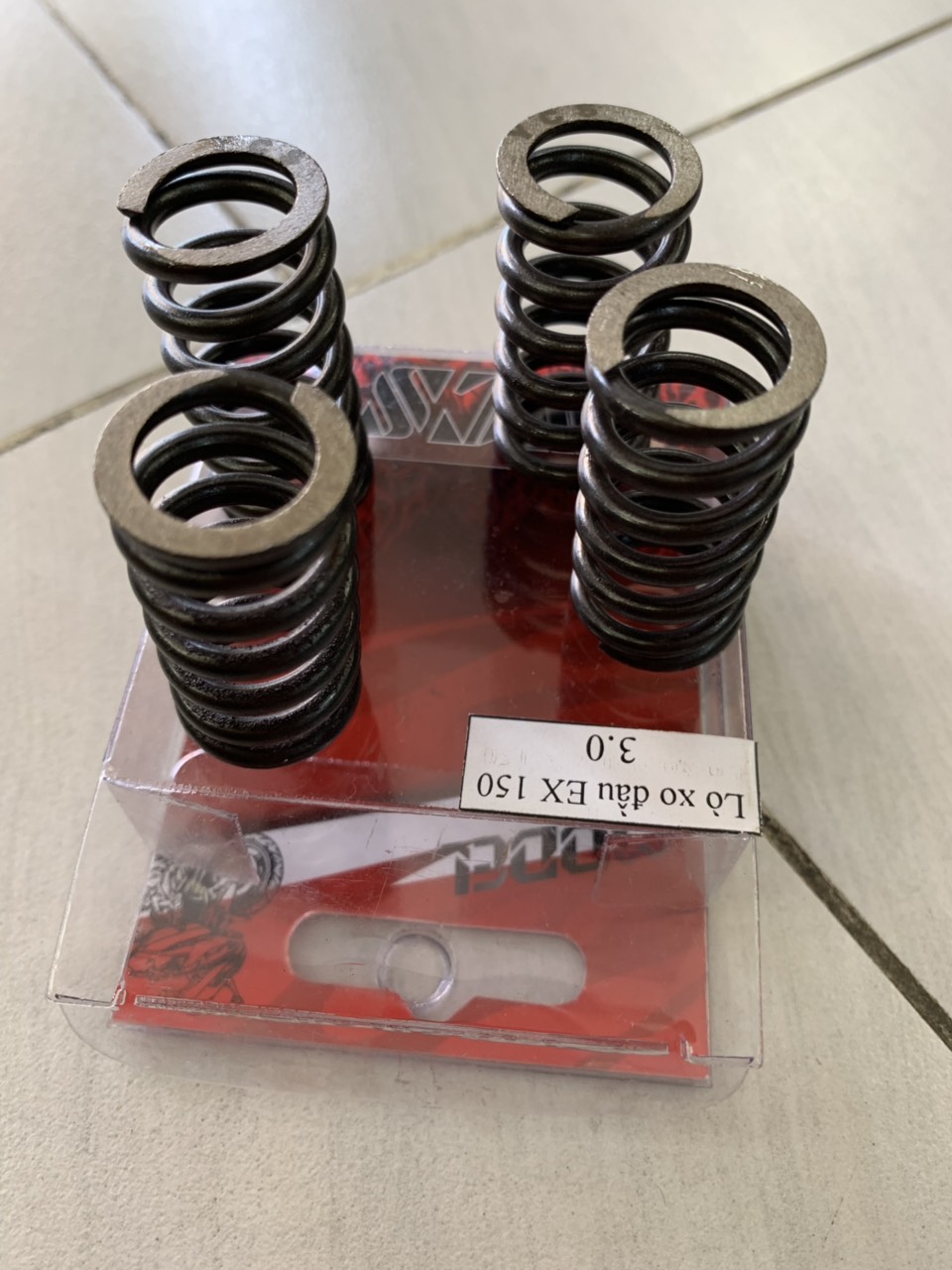 Lò xo đầu xe exciter 150 hiệu ycs 3.0