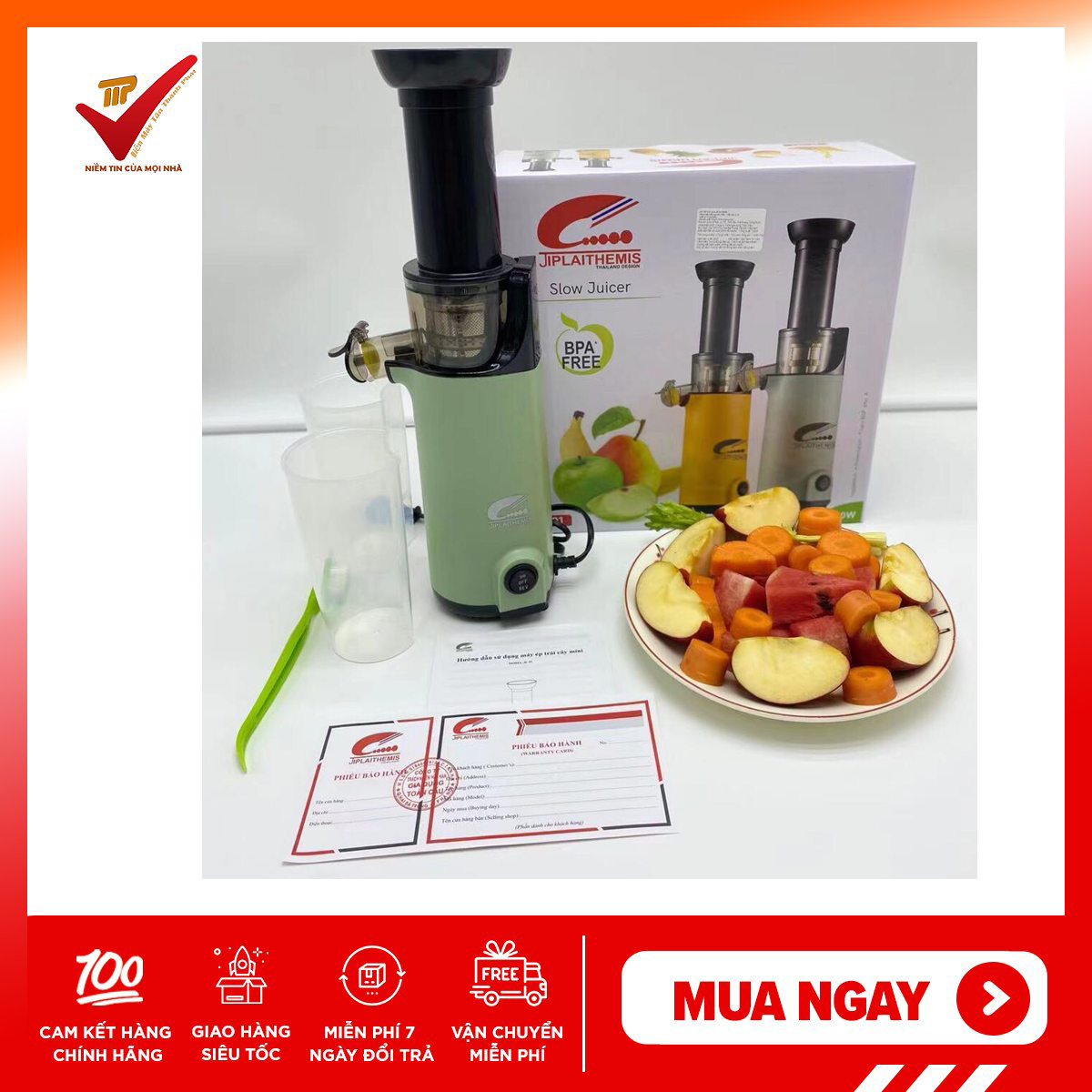 Máy ép chậm mini jiplaithemis jl01 máy ép mini máy ép chậm