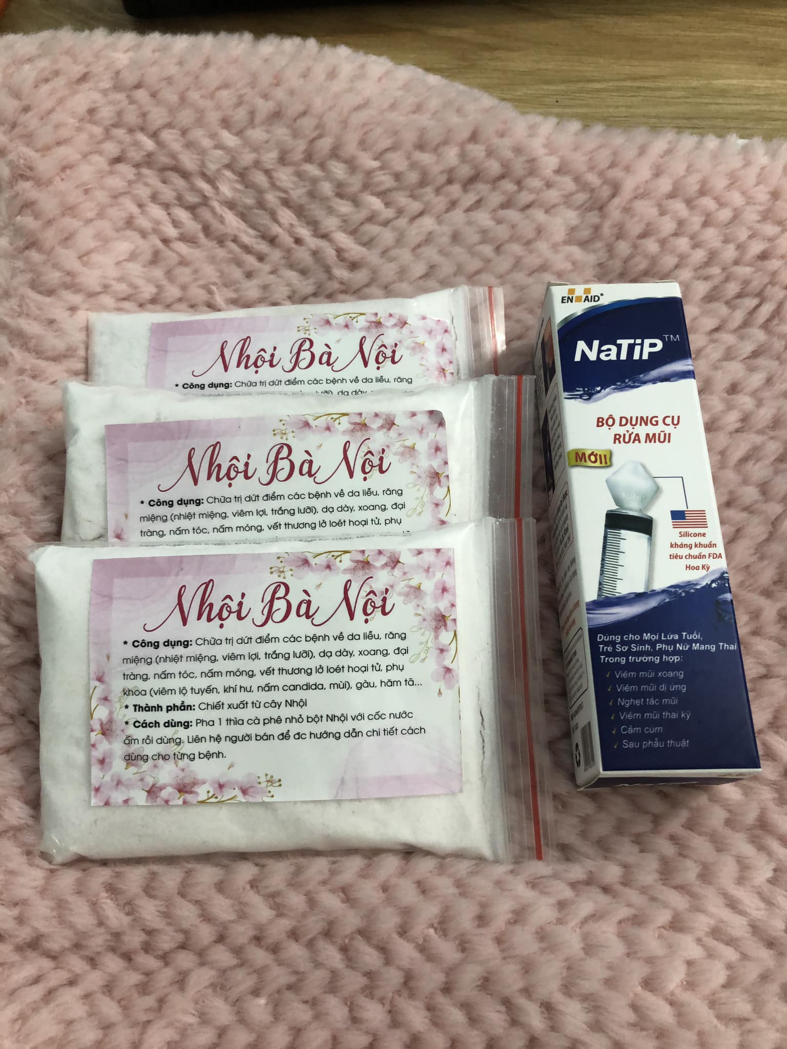 Bột nhội thần thánh