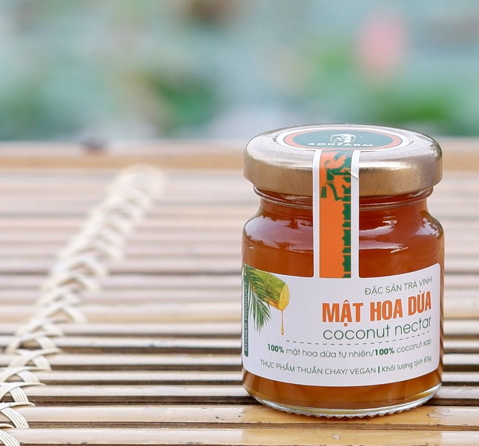 Mật Hoa Dừa Sokfarm