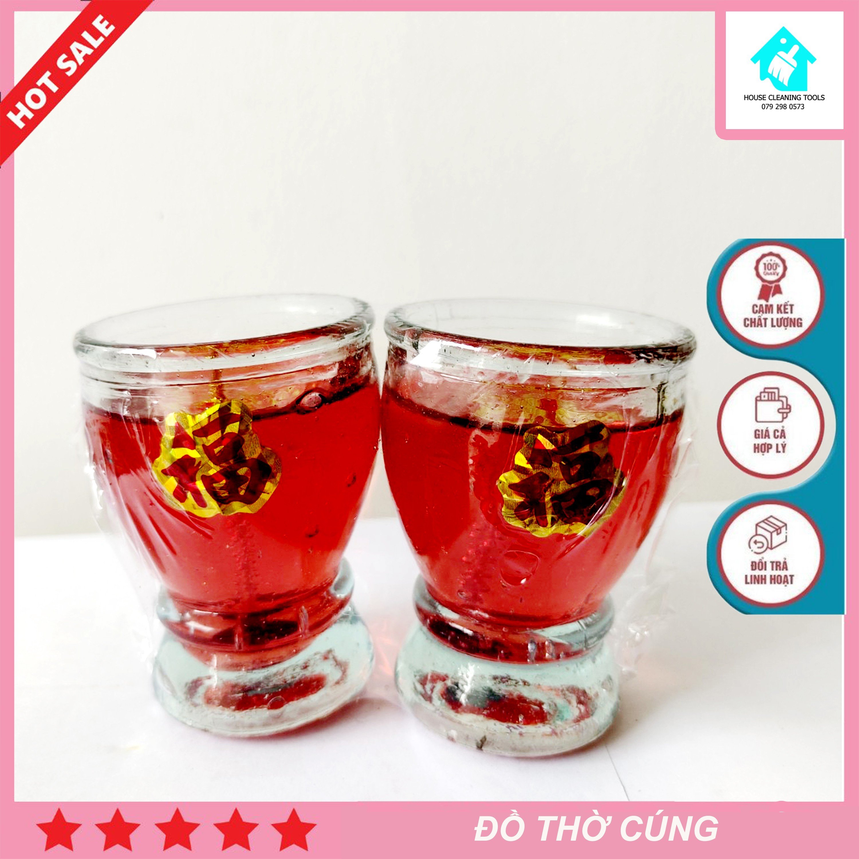 [Hộp 12 Ly] Đèn Cầy Ly Size Nhỏ Cúng Phật Nguyên Liệu Tự Nhiên An Toàn Thời Gian Cháy Lâu Tiết Kiệm Chi Phí