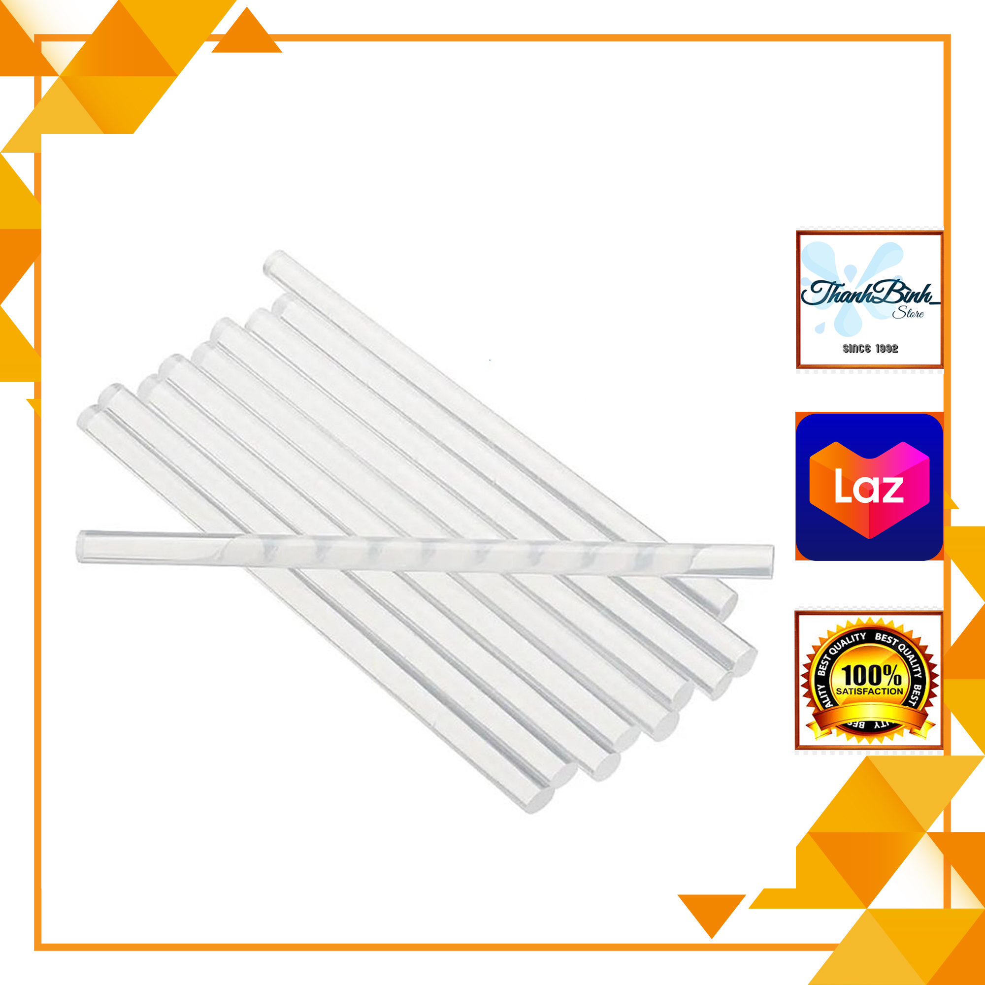 Combo 3 cây- keo nến lớn- nhỏ đủ size