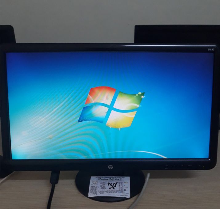 Màn hình hp 19in , 19in khác lcd đẹp thanh lý văn phòng sáng đẹp long lanh