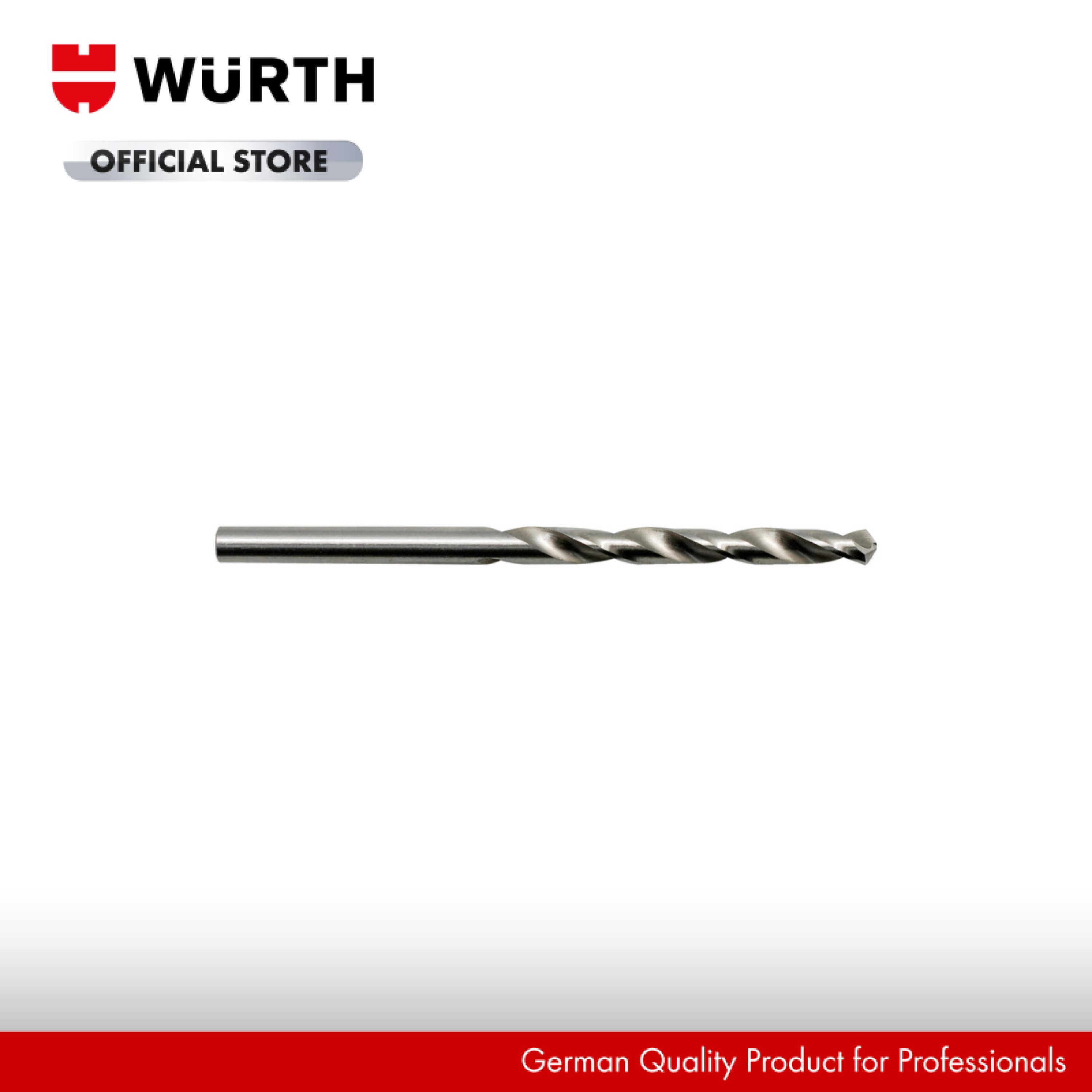 Wurth mũi khoan thép hss din338 nhiều kích cỡ