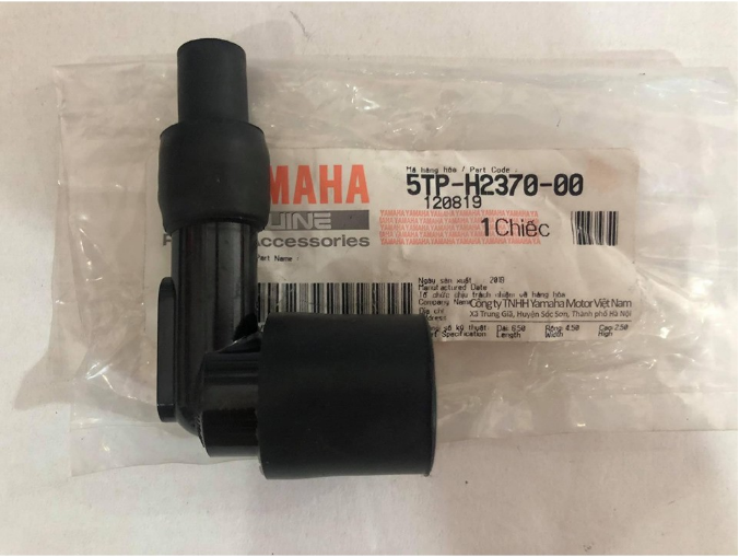 Chụp bugi sirius zin yamaha