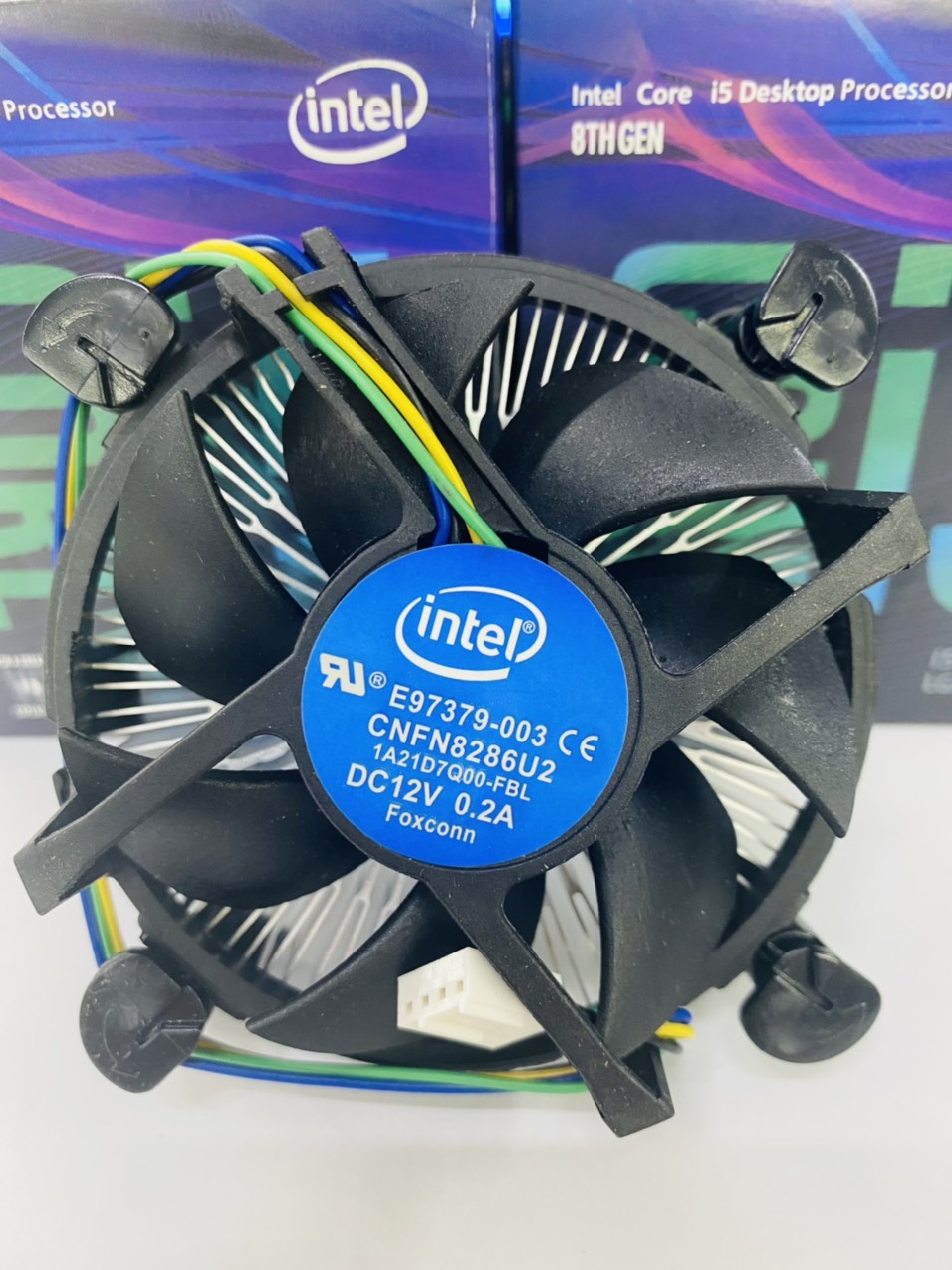 Quạt tản nhiệt cpu socket 1155, 1150, 1156,1151 lá đồng dày