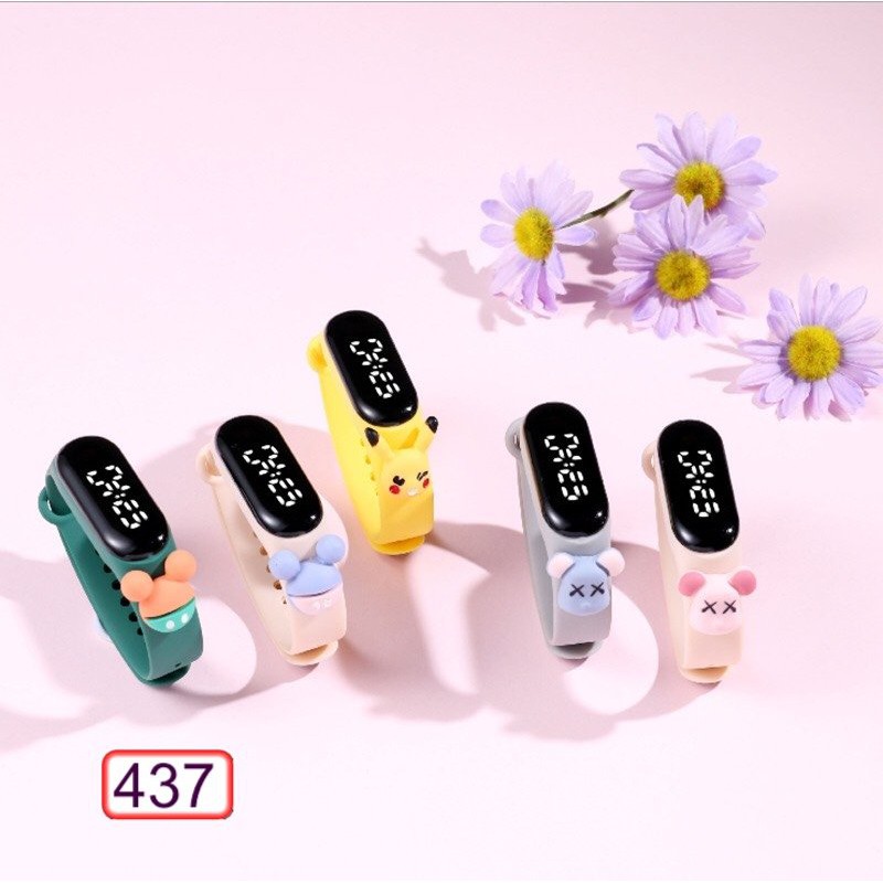 [KHUYẾN MÃI ] Đồng hồ điện tử trẻ em thông minh, siêu cute, an toàn, chống nước