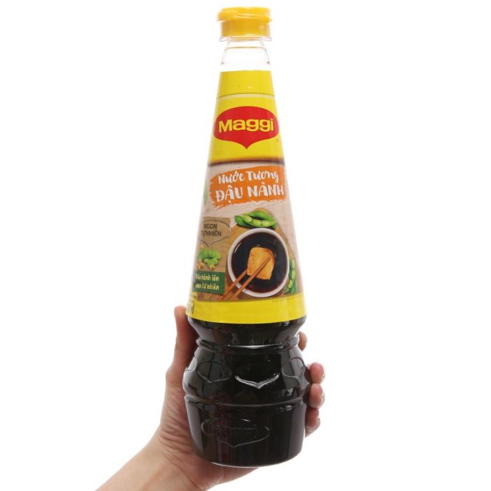 Nước tương Maggi đậu nành 700ml
