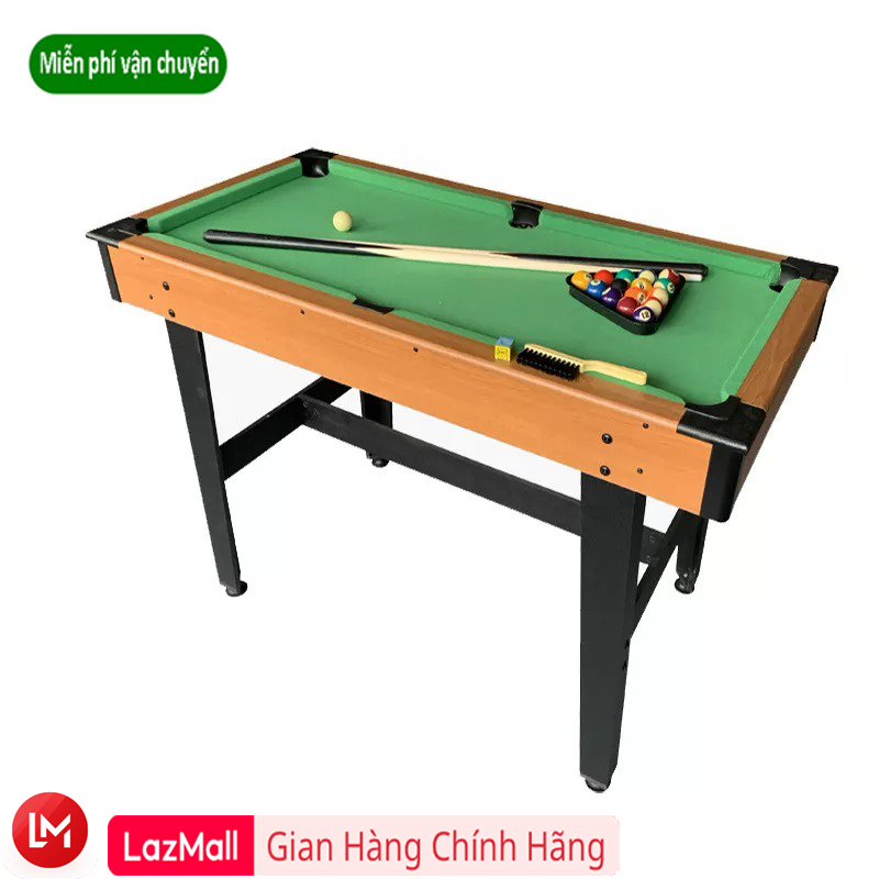 ( Chân Cao ) Bàn Bi A MiNi Cỡ Lớn 69CM - Bàn Bida Mini Bằng Gỗ, Đầy Đủ Phụ Kiện - Đồ Chơi Cho Bé Và Người lớn.