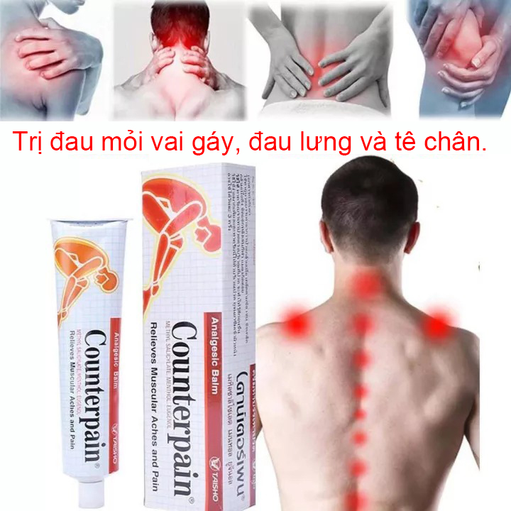 Kem giảm đau nhức đau nhức do ngã sai khớp đau nhức cơ cứng cơ vai giảm đau thắt lưng dạng ấm nóng 120g dung tích lớn hấp thụ tốt hiệu quả nhanh