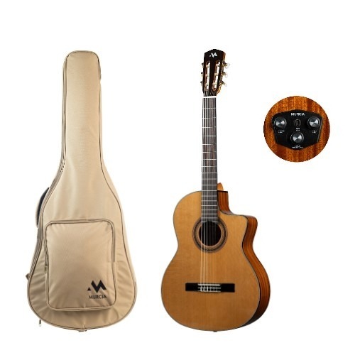 Đàn Guitar Classic Murcia Fusion MH EQ M2 Crossover Series