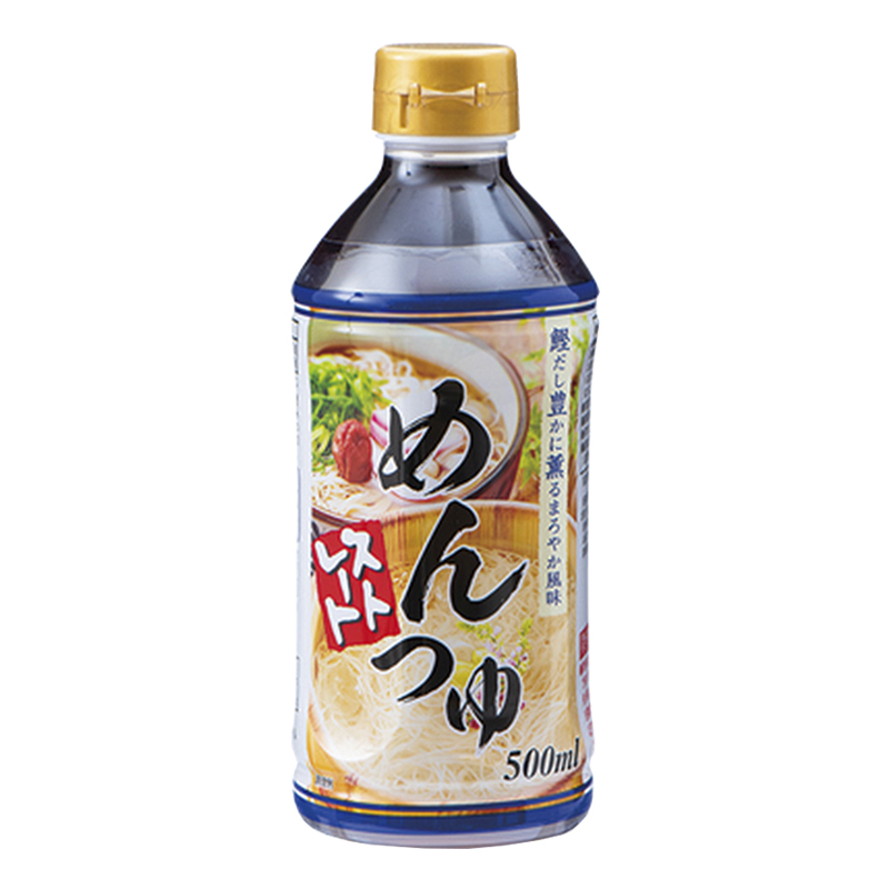 Nước Súp dùng mì somen Nhật Bản tsuyu Kobe Bussan 500mL