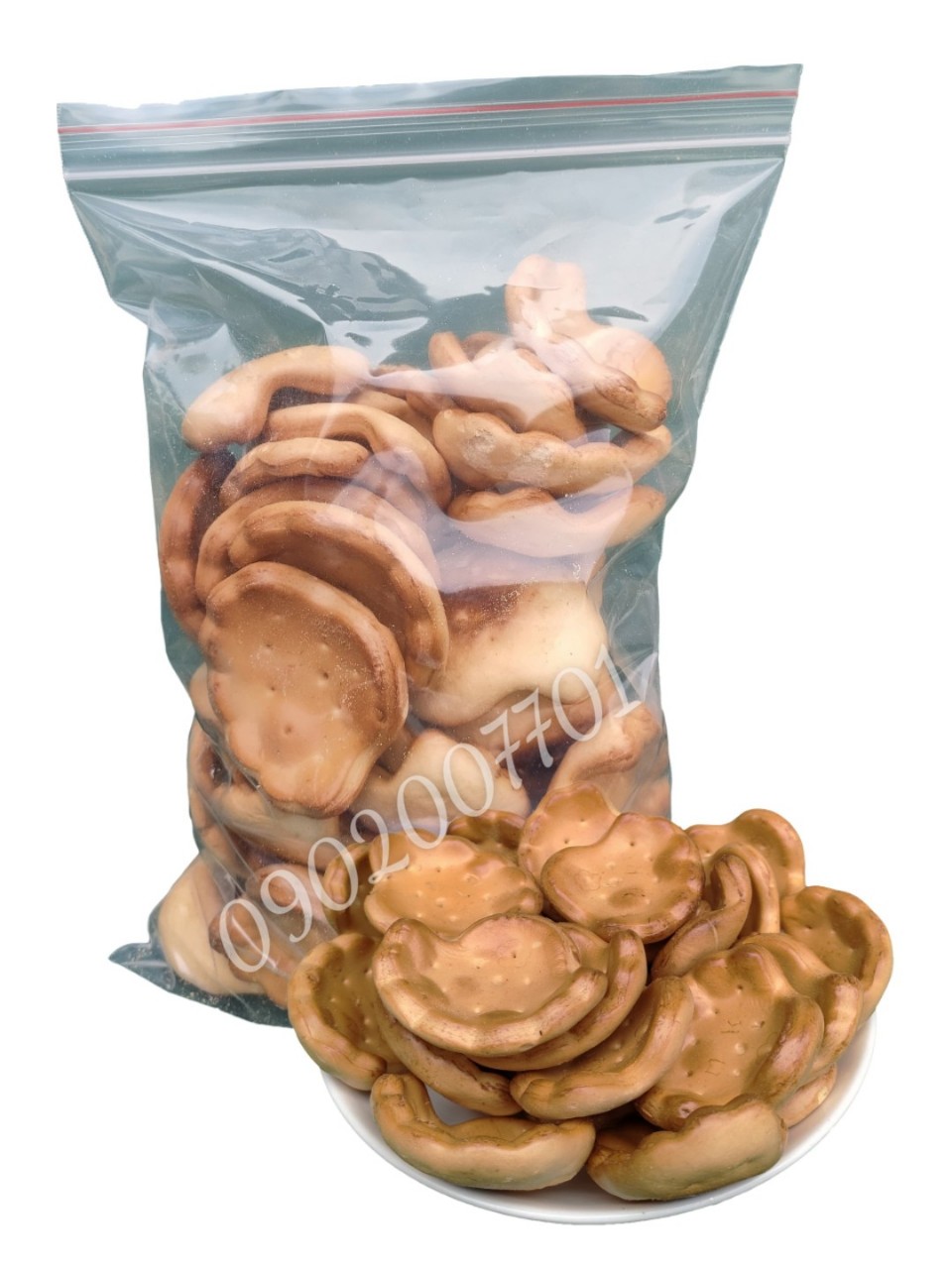 200g bánh tay cùi - tay quạt - đồ ăn vặt - bách hóa online uy tín