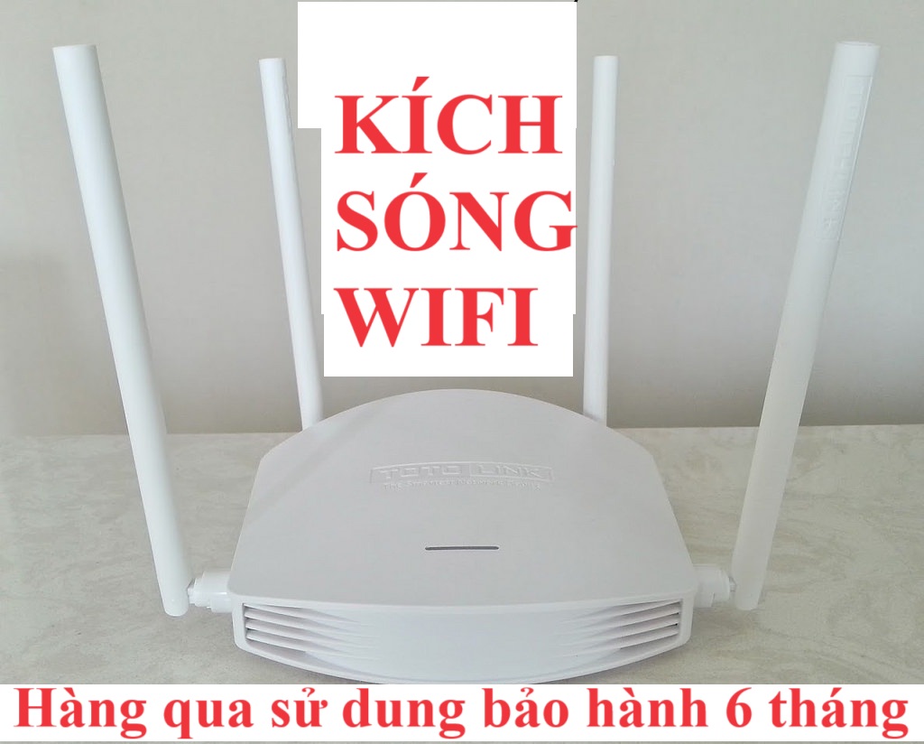 BỘ PHÁT WIFI MODEM WIFI ROUTER TOTOLINK N600R CHÍNH HÃNG CỤC PHÁT WIFI CÓ THU SÓNG WIFI REPEATER