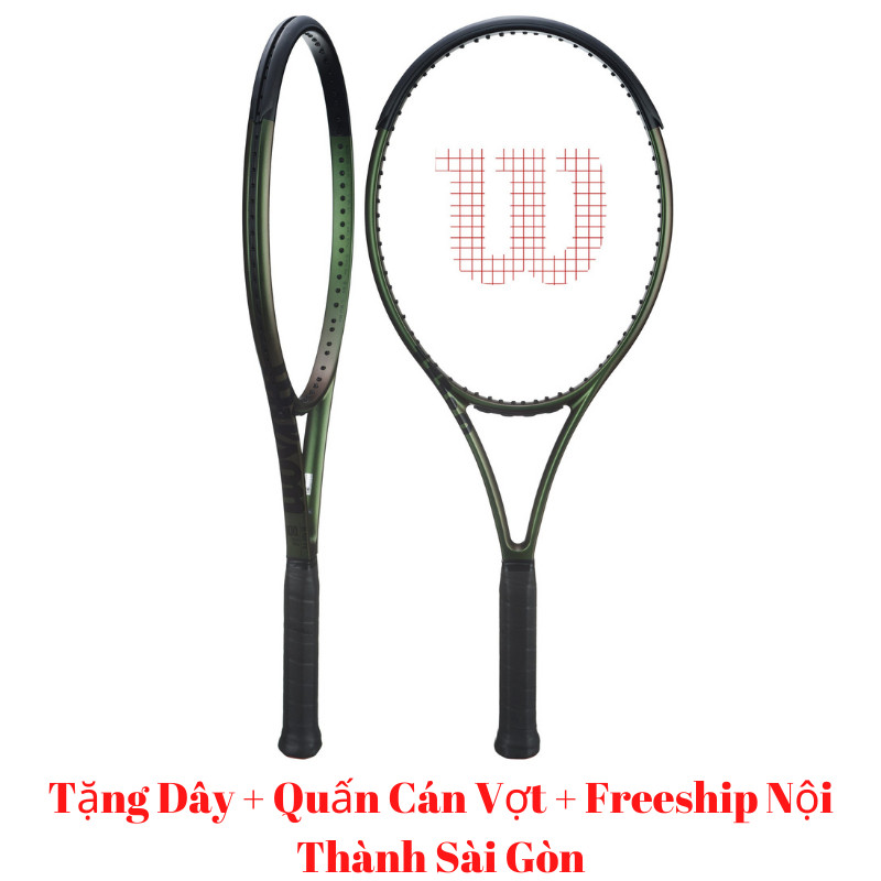 Vợt tennis wilson blade 100l v8 285g 265g