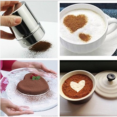 Lọ Rắc Bột , Lọ Rắc Cacao (Inox Xịn)