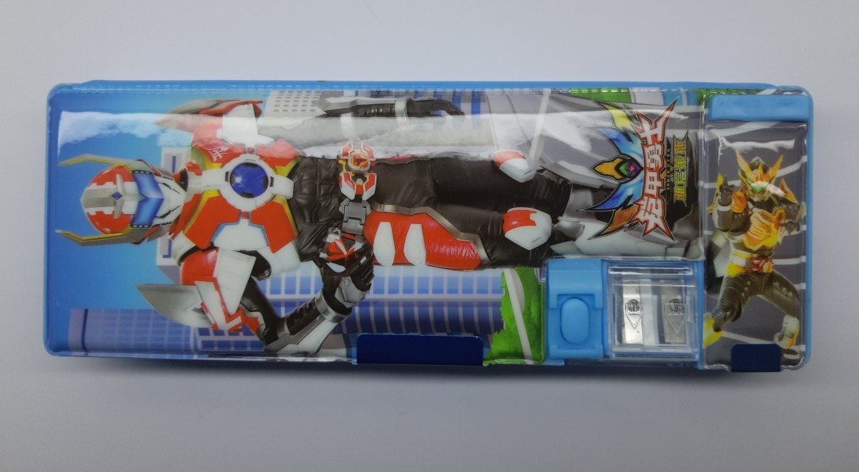 Hộp bút nhựa cứng hình Siêu Nhân ( Dùng cho học sinh)