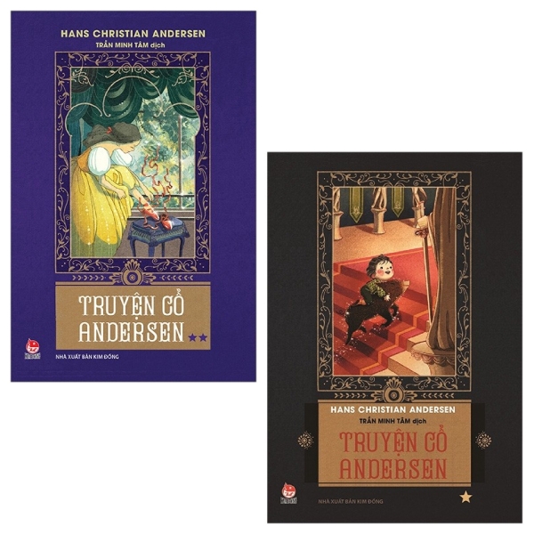 Fahasa - combo sách hay truyện cổ andersen : tập 1 và 2