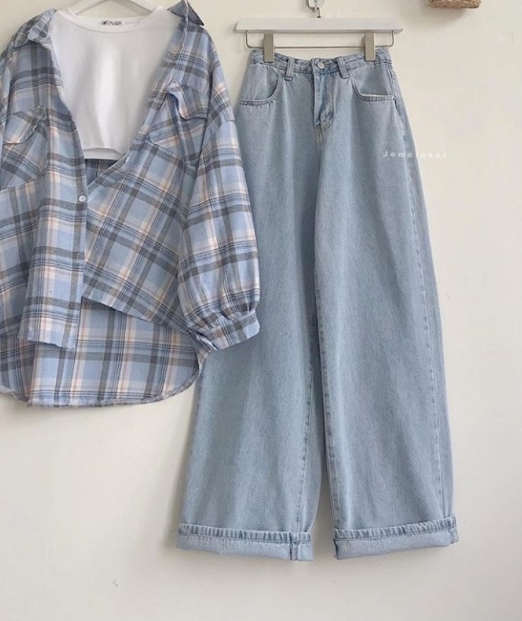 [ TRÊN CẢ MONG ĐỢI!! ] QUẦN JEAN ỐNG RỘNG NỮ CAO CẤP HADI LAI CUỐN MÀU CỰC ĐẸP FORM CHUẨN ĐỦ SIZE CỰC ĐÃ