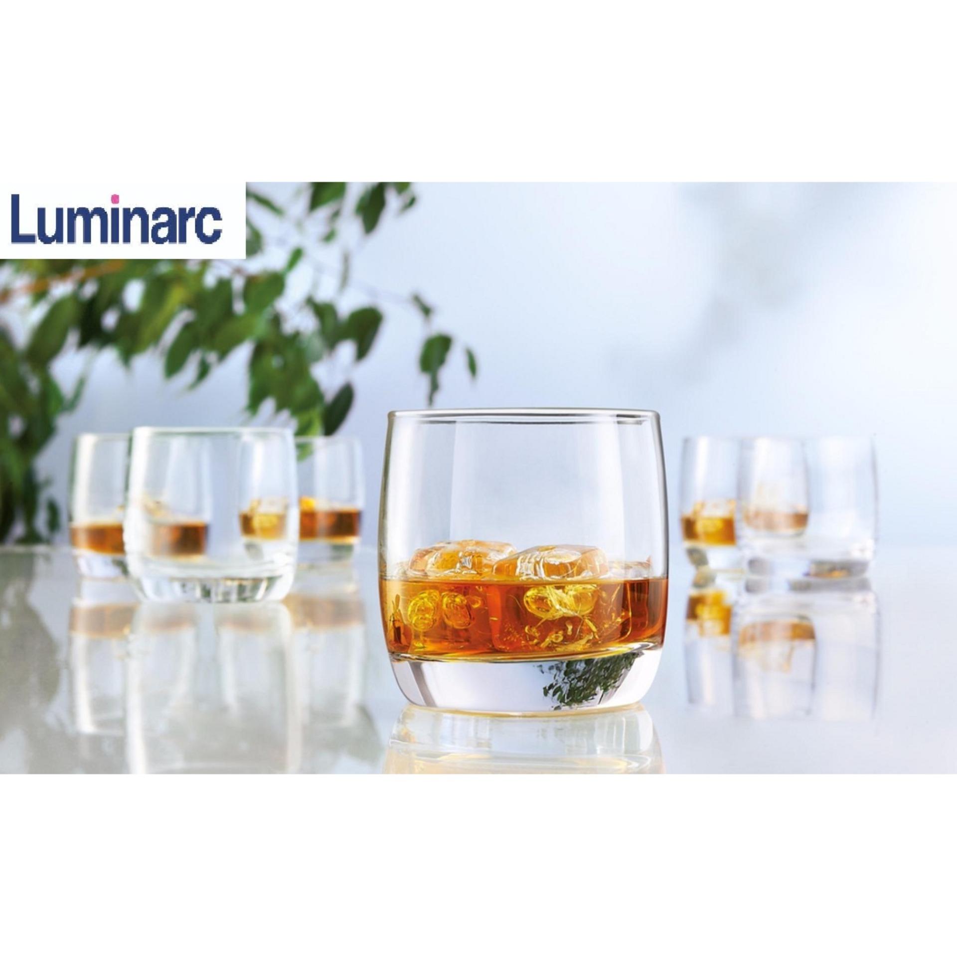 Bộ 6 ly thủy tinh luminarc vinge g2574 310 ml