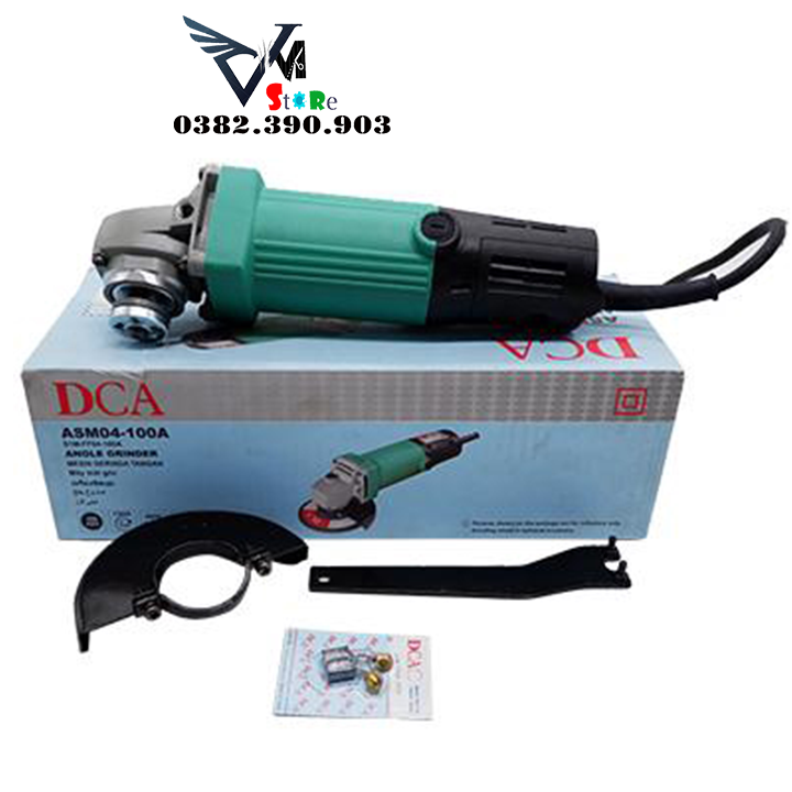 Máy mài góc - máy mài góc 560w dca asm04-100