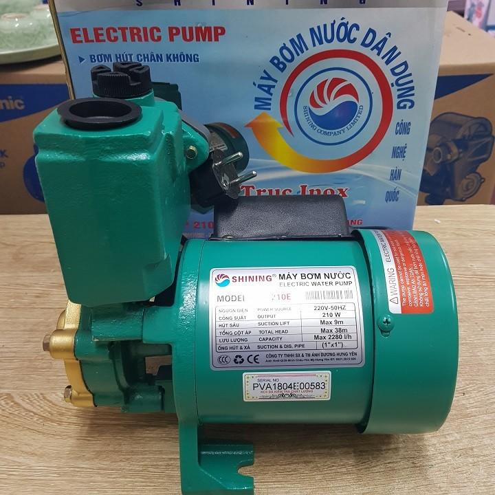 Máy bơm nước chân không Shining SHP 210E