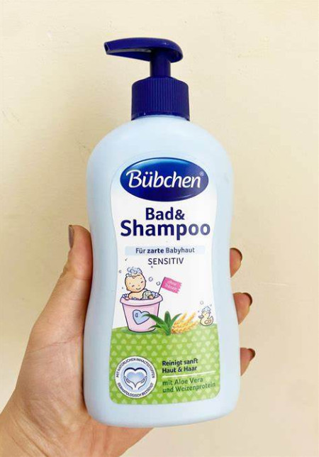 Sữa tắm gội Bübchen Bad & Shampoo