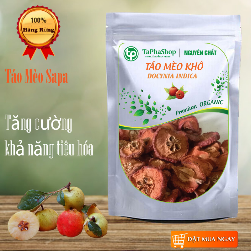 Táo mèo khô 500g - tấn phát