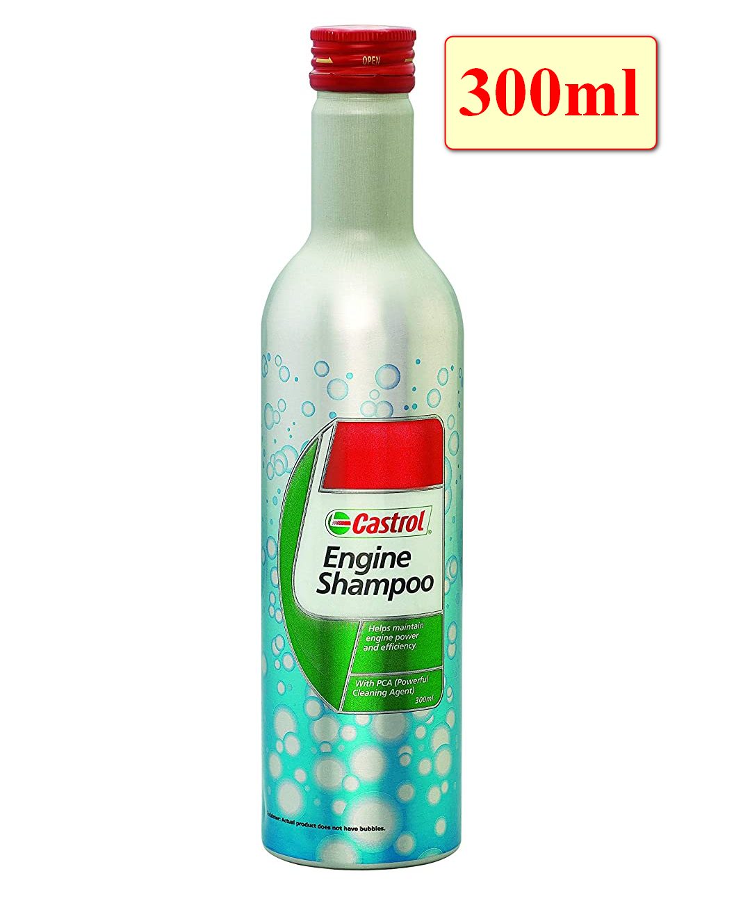 Vệ Sinh Súc Rửa Động Cơ Xe Hơi Máy Xăng và Máy Dầu Diesel Castrol Shampoo 300ml