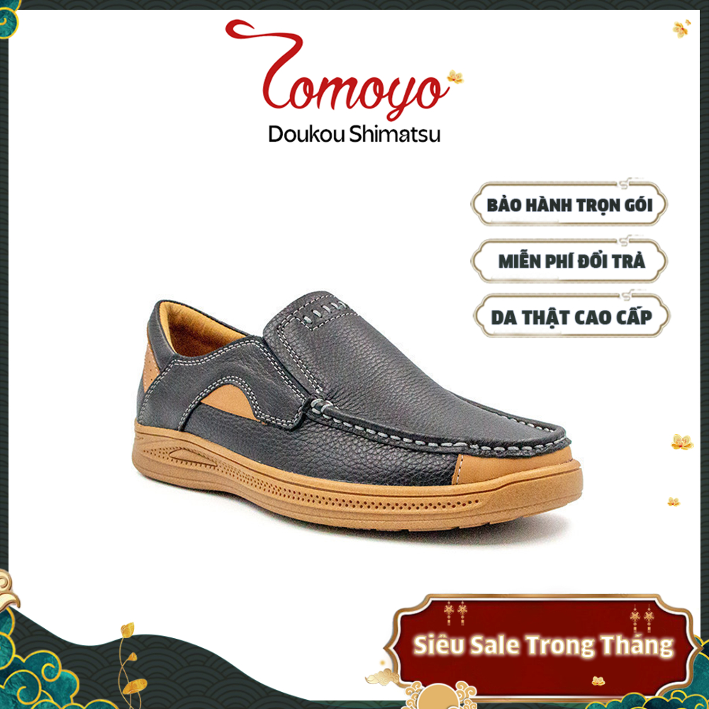 Hunting for a Sale in October |   30% Off Order 199K - Tomoyo Tmn23601 Premium Genuine Cow Leather Men's Loafers - Thương hiệu tomoyo Giá 1,301,000 Đồng*Miễn phí vận chuyển