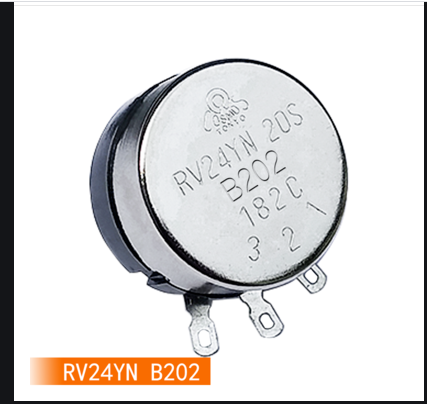 Biến trở tocos biến trở xoay chiết áp RV24YN20S B202