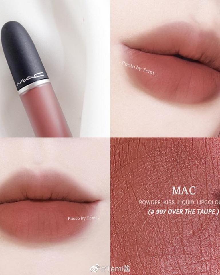 mac 997 over the taupe