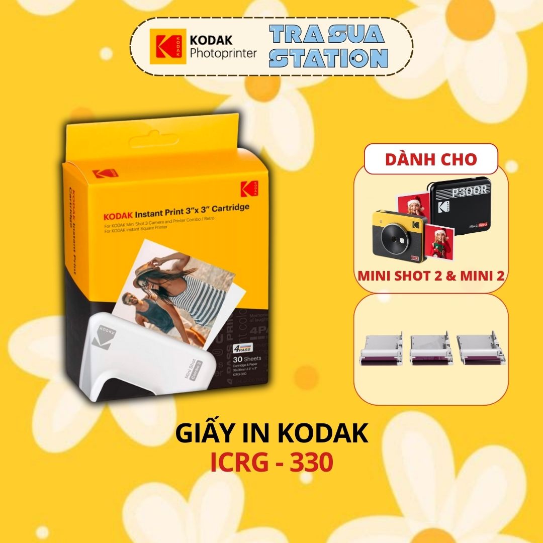 Phim kodak mini shot 3/mini 3 icrg - 60 tấm