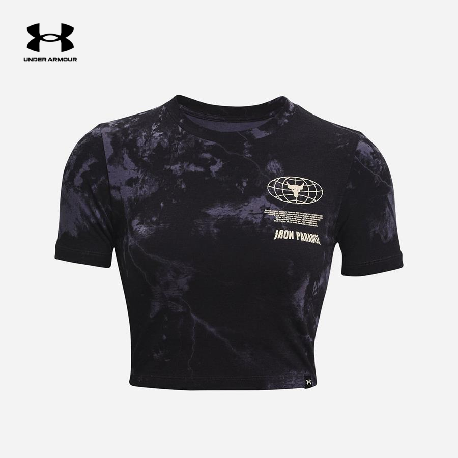 Under armour áo thun thể thao nữ project rock 1374888