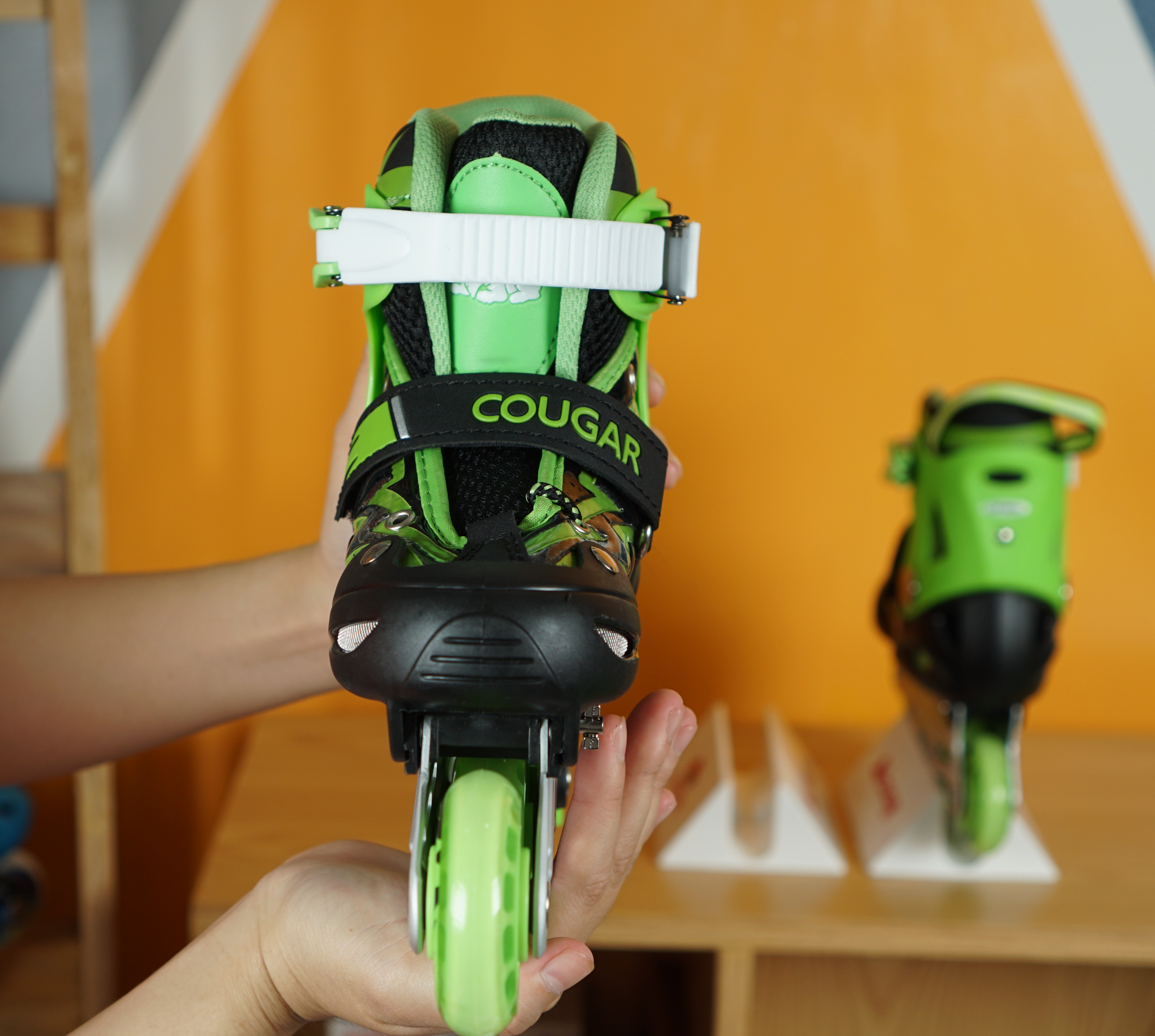 Giày Patin Cougar 835L-12 -Giày patin cho bé, giày patin trẻ em, giày trượt patin
