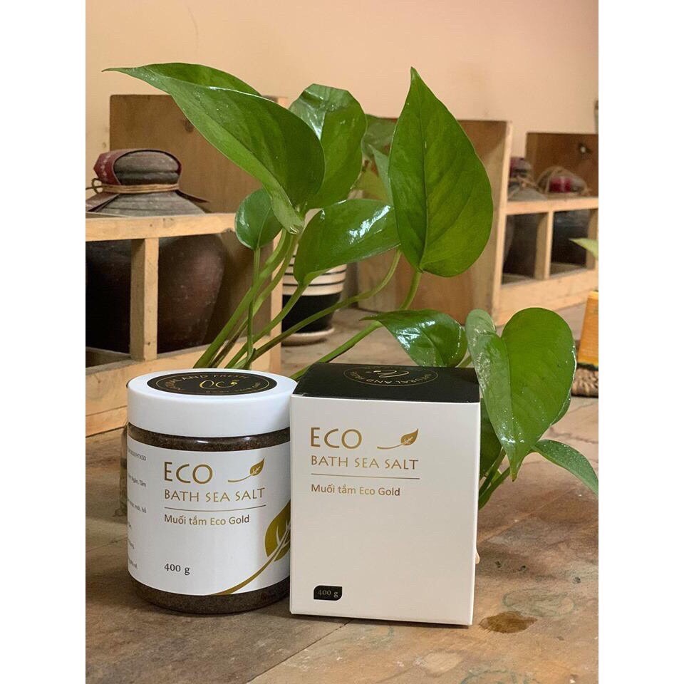 MUỐI TẮM MẸ VÀ BÉ ECO GOLD 400g/hộp- Muối tắm bé Eco Gold- Muối tắm bé Thảo dược Eco Gold- Muối tắm Độc Mộc_Muối tắm bé Sinh Dược- Muối tắm bé eco