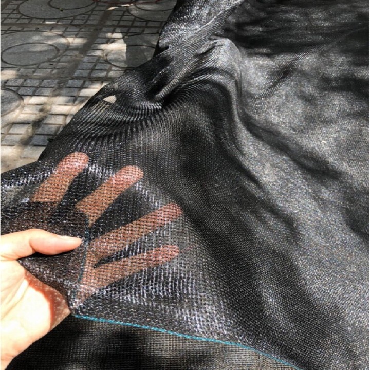 [HCM]Lưới che nắng khổ 6m dệt kim sợi mono lưới lan lưới che sân che 60-70% nhập khẩu Đài Loan có viền độ bền 7-10 năm