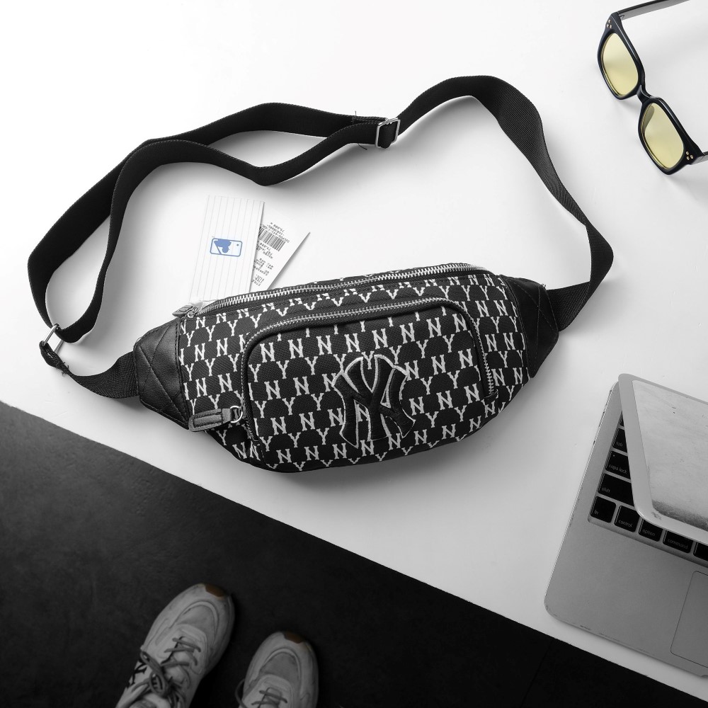 Túi đeo chéo mlb monogram ny