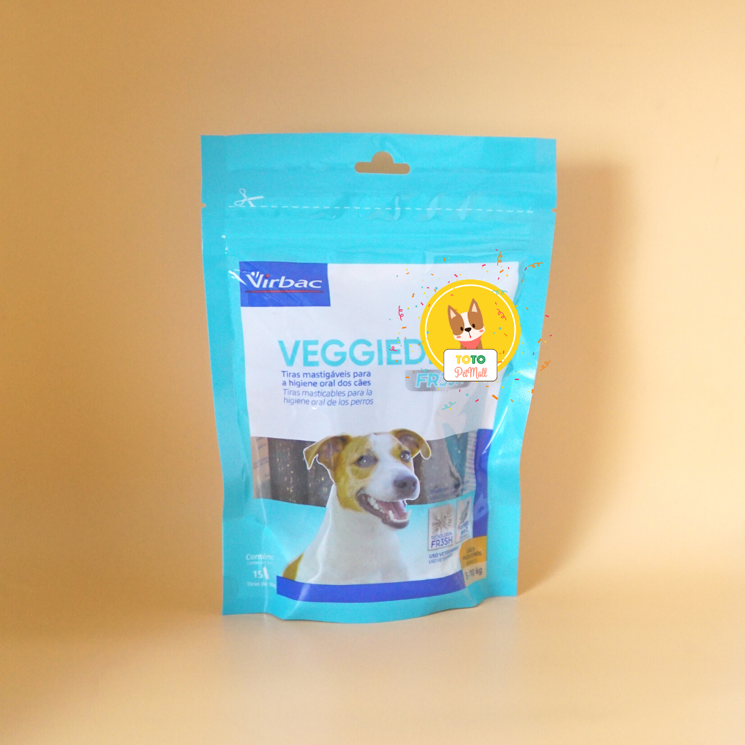 Thanh nhai sạch răng cho chó - veggiedent virbac